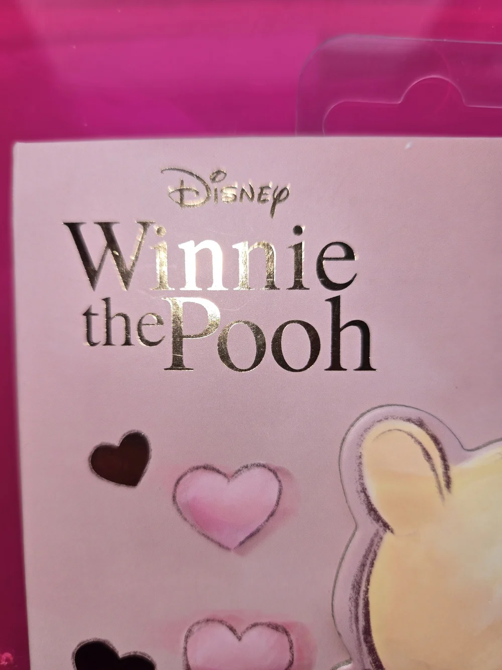 Disney Winnie the Pooh Pink Hearts Eyeshadow Palette